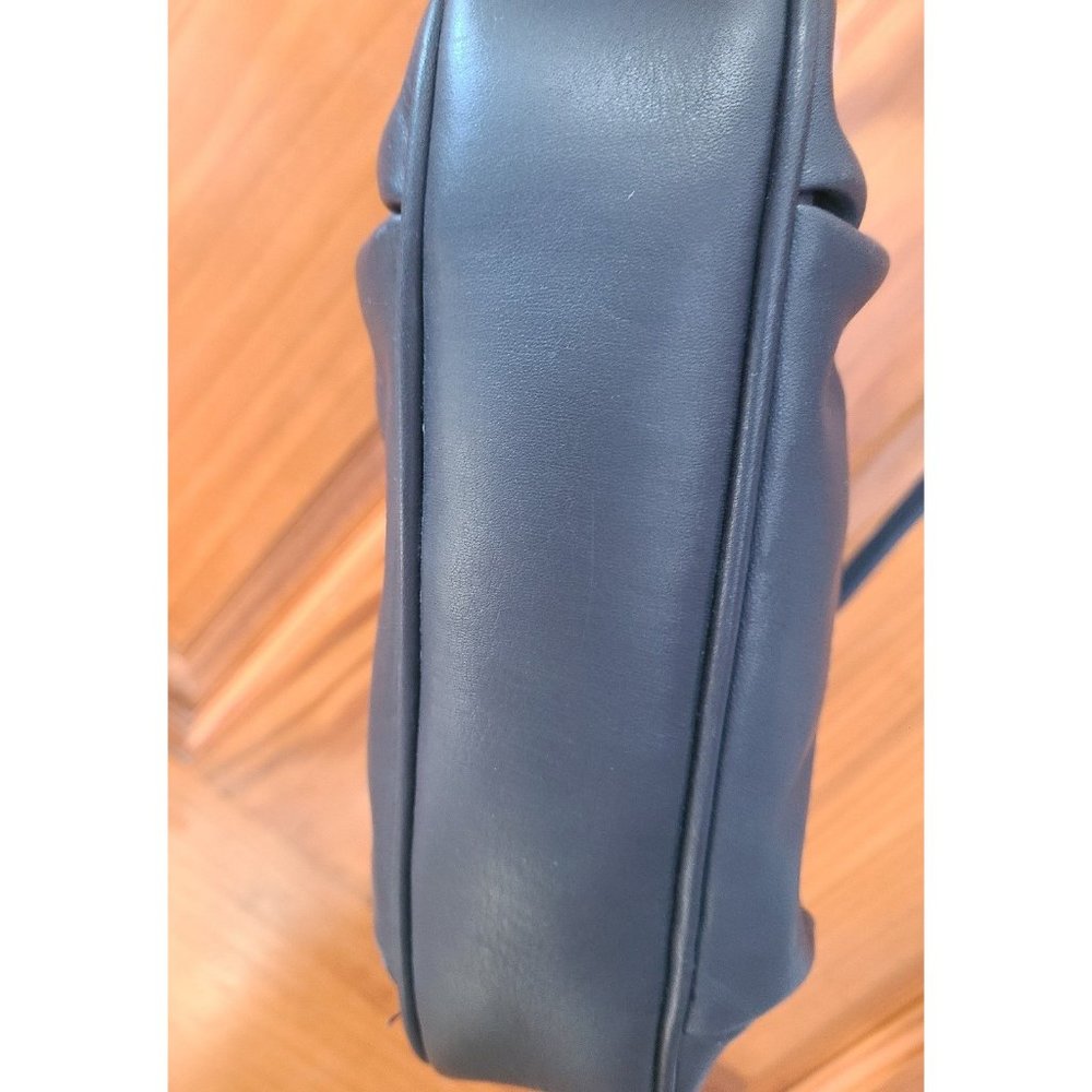 Coach Navy Leather Crossbody Bag - Picture 5 of 11